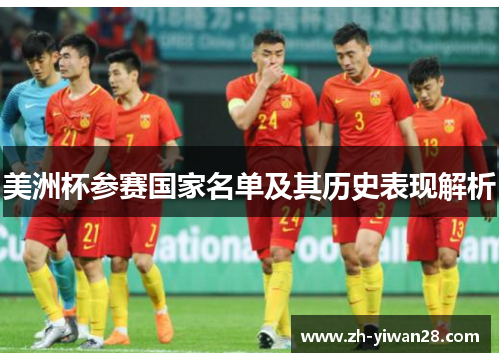 美洲杯参赛国家名单及其历史表现解析 美洲杯参赛国家名单及其历史表现解析