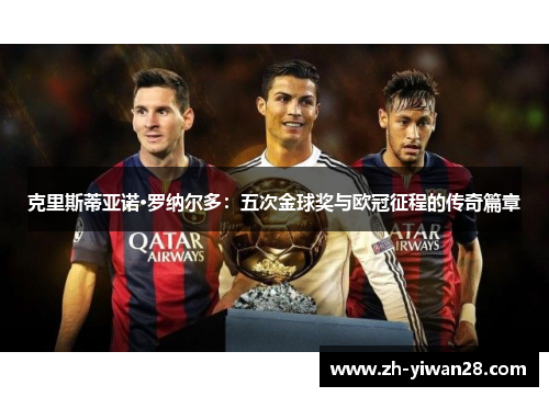 克里斯蒂亚诺·罗纳尔多：五次金球奖与欧冠征程的传奇篇章