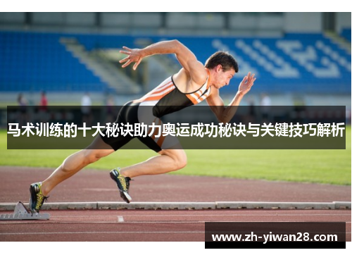 马术训练的十大秘诀助力奥运成功秘诀与关键技巧解析