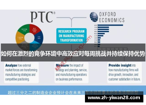 如何在激烈的竞争环境中高效应对每周挑战并持续保持优势