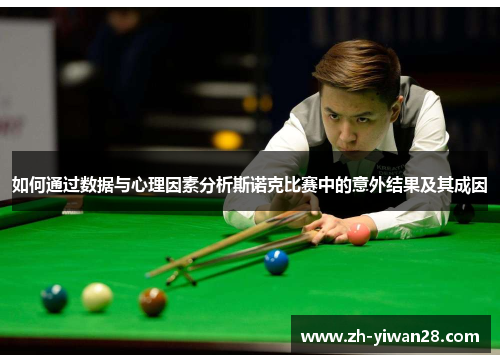 如何通过数据与心理因素分析斯诺克比赛中的意外结果及其成因