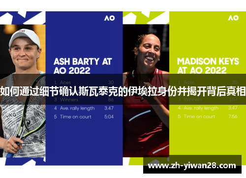 如何通过细节确认斯瓦泰克的伊埃拉身份并揭开背后真相